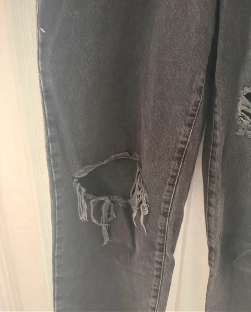 Jeans mom tamanho 34 – photo 3
